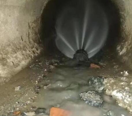 兴国市政管道清淤