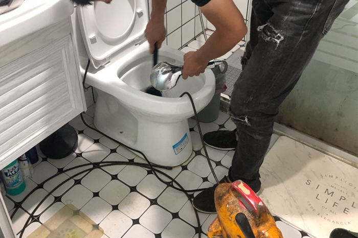 兴国疏通下水道