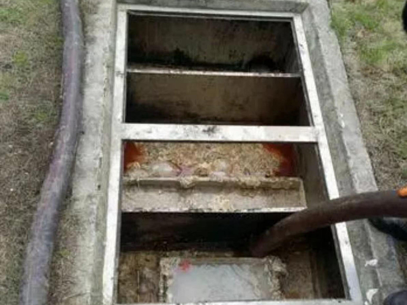 兴国隔油池清理