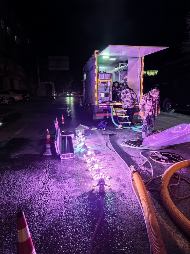 兴国管道非开挖修复