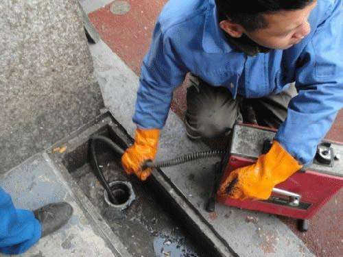 兴国疏通下水道