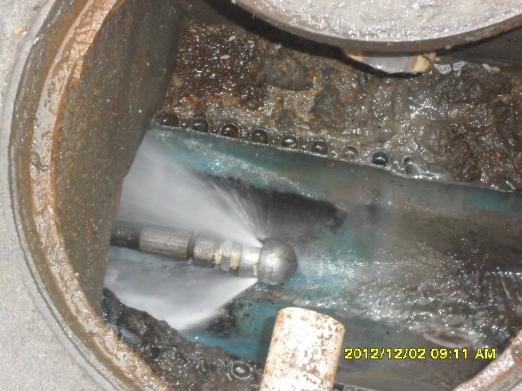 兴国污水管道高压清洗