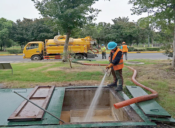 兴国化油池清理