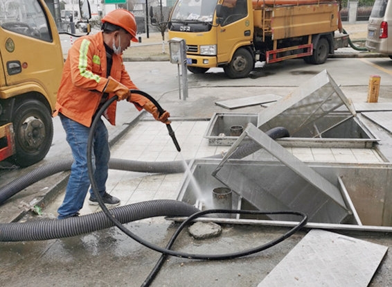 兴国隔油池清理