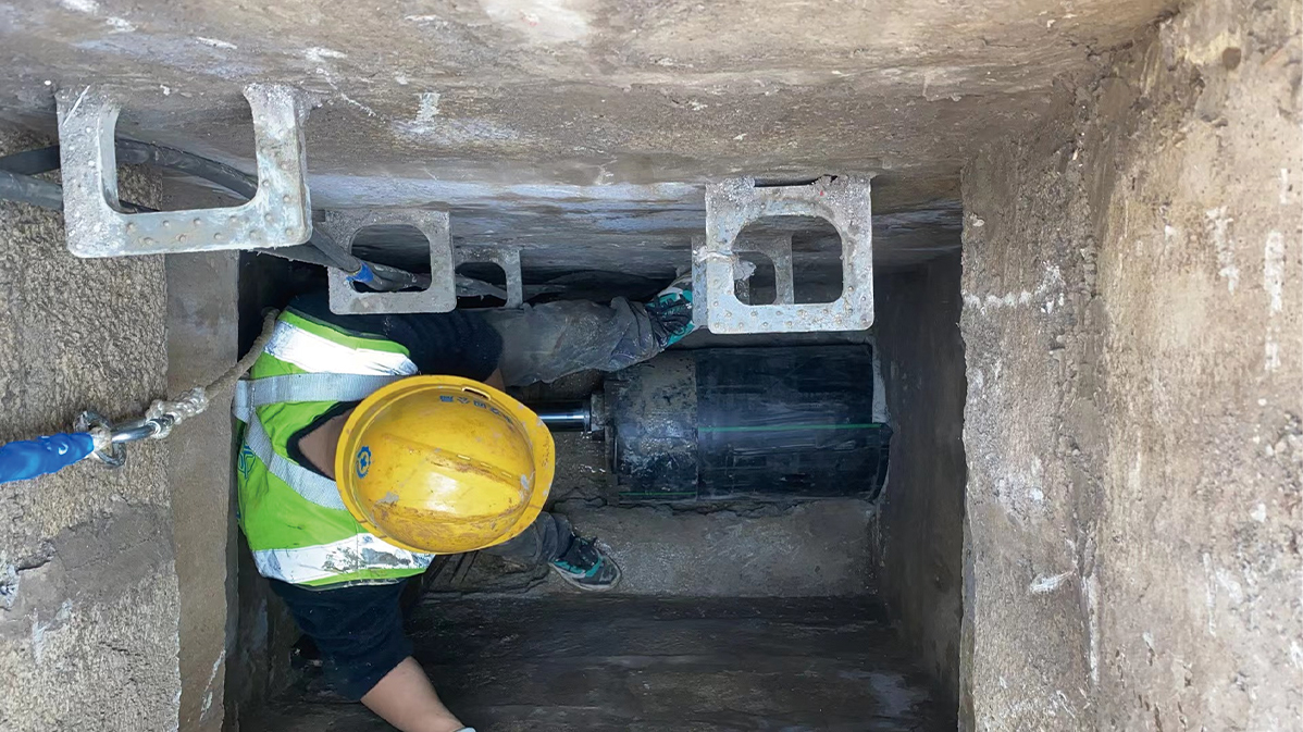 兴国HDPE短管内衬法