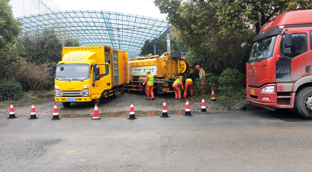 兴国成区雨污水管网“四位一体”检测疏通项目